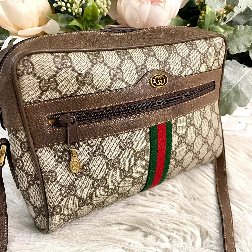 SOLD❌Authentic Gucci Monogram Ophidia bag - Picture 2 of 14